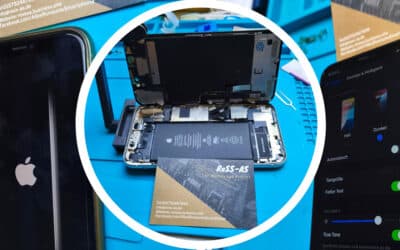 ReSS-AS – Smartphone Reparatur Service mit smarter Website