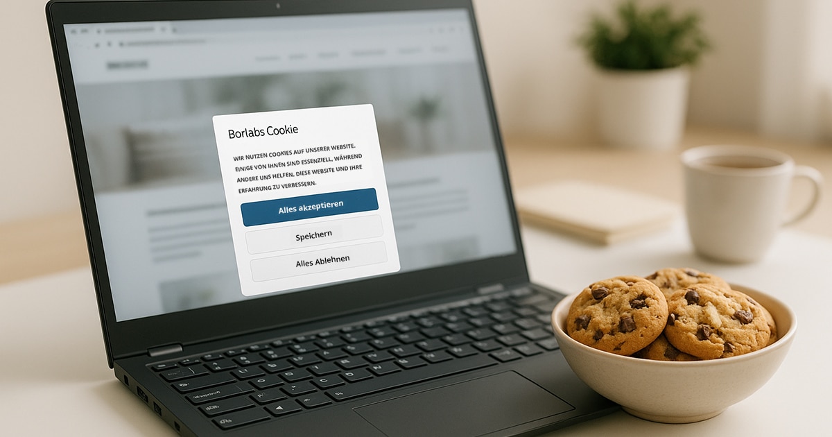 DSGVO Cookie-Banner